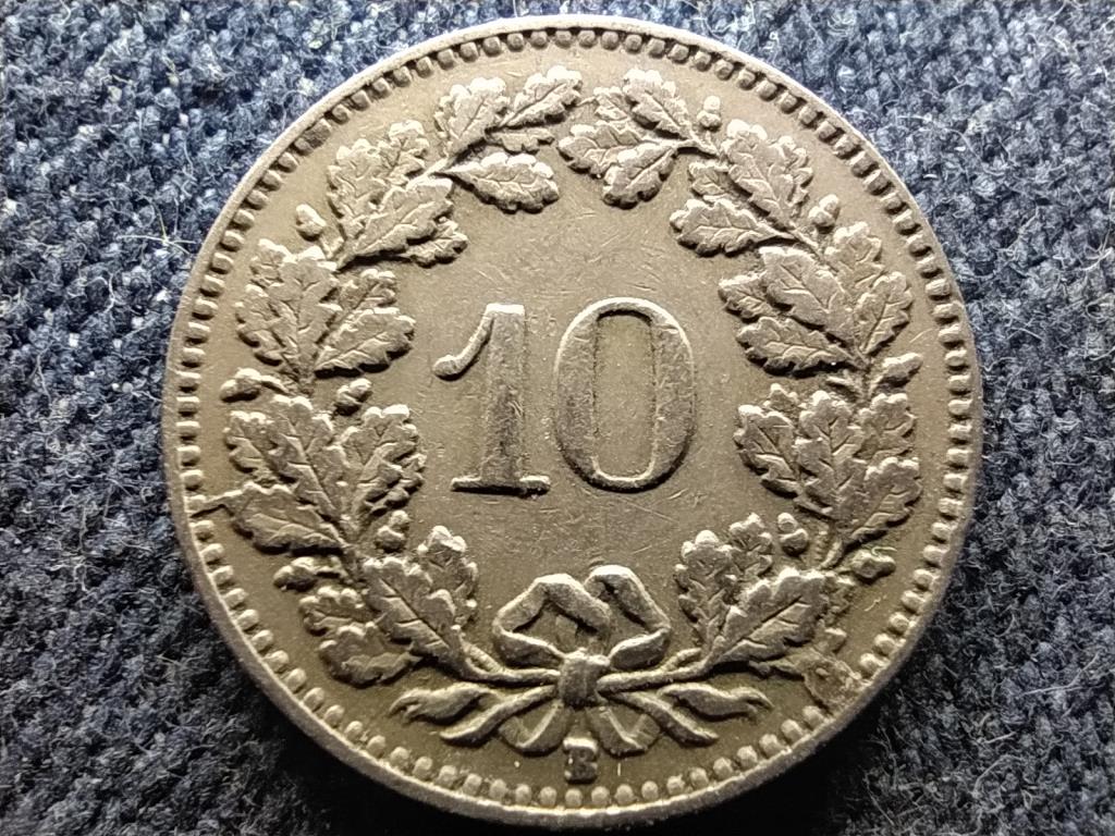 Svájc 10 Rappen 1930 B 
