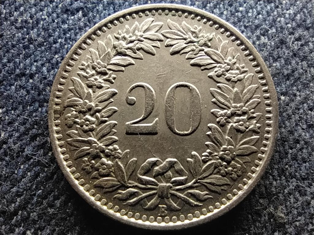 Svájc 20 Rappen 1960 B 