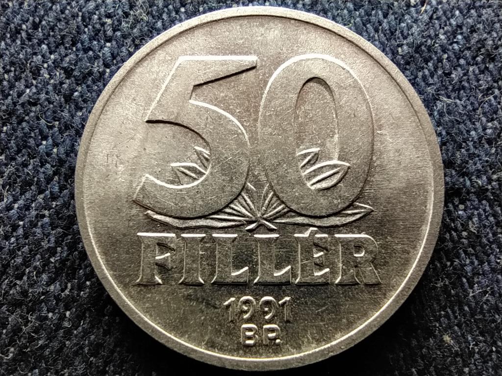 Magyarország Harmadik Köztársaság (1989-napjaink) 50 Fillér 1991 BP 
