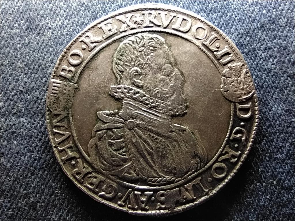 Magyarország Rudolf (1576-1608) .875 Ezüst 1 Tallér 1608 KB