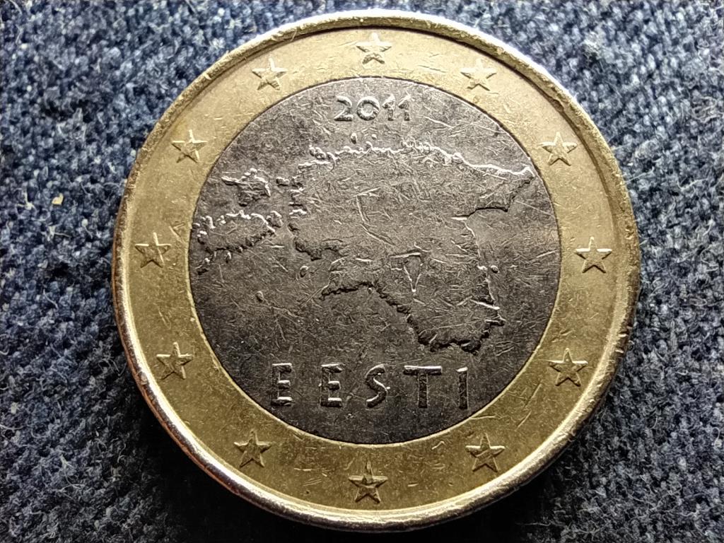 Észtország Köztársaság (1991-) 2 Euro 2011