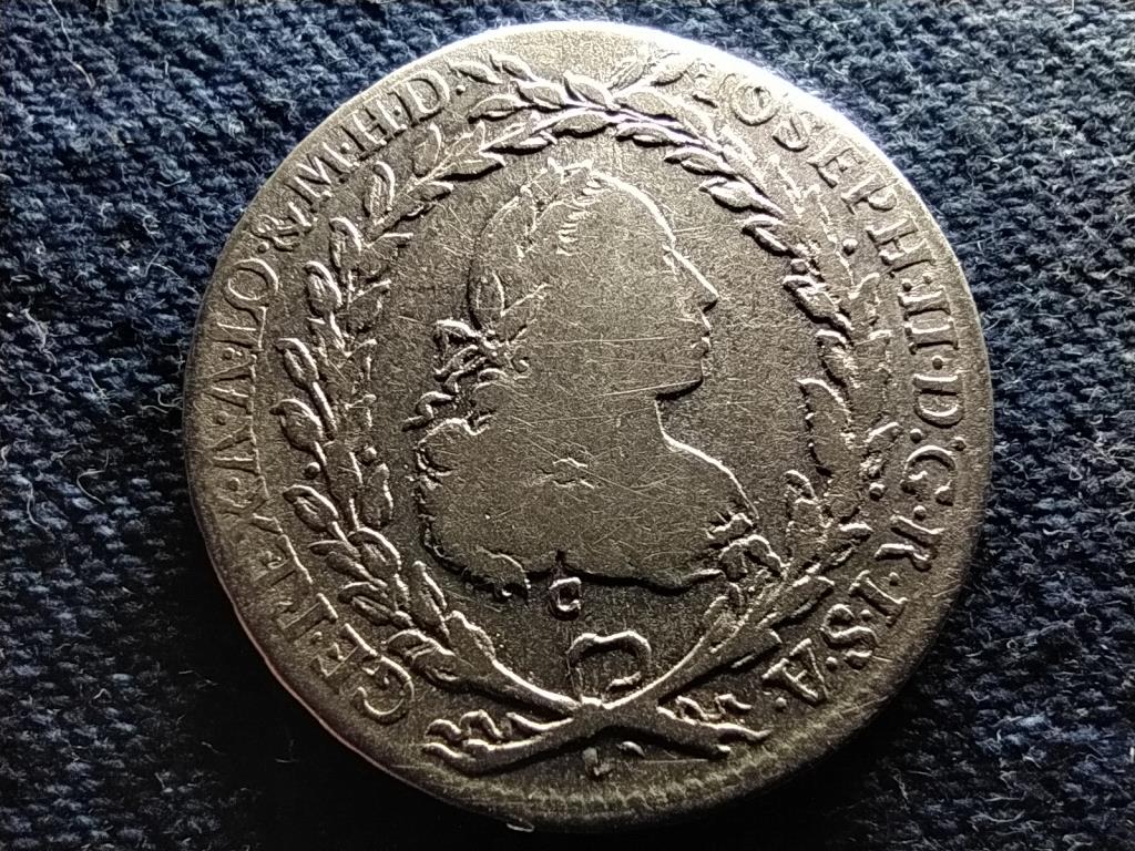 Ausztria II. József (1780-1790) .583 ezüst 20 Krajcár 1773 C