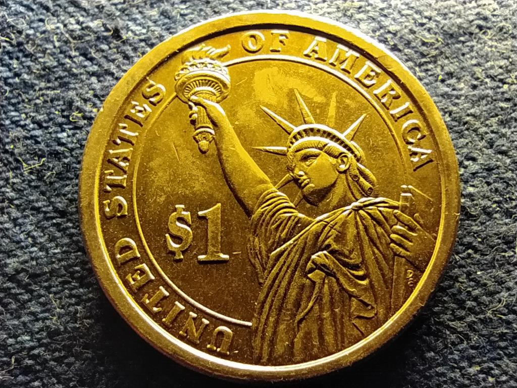 USA Elnöki dollár érme sorozat George Washington 1 Dollár 2007 D