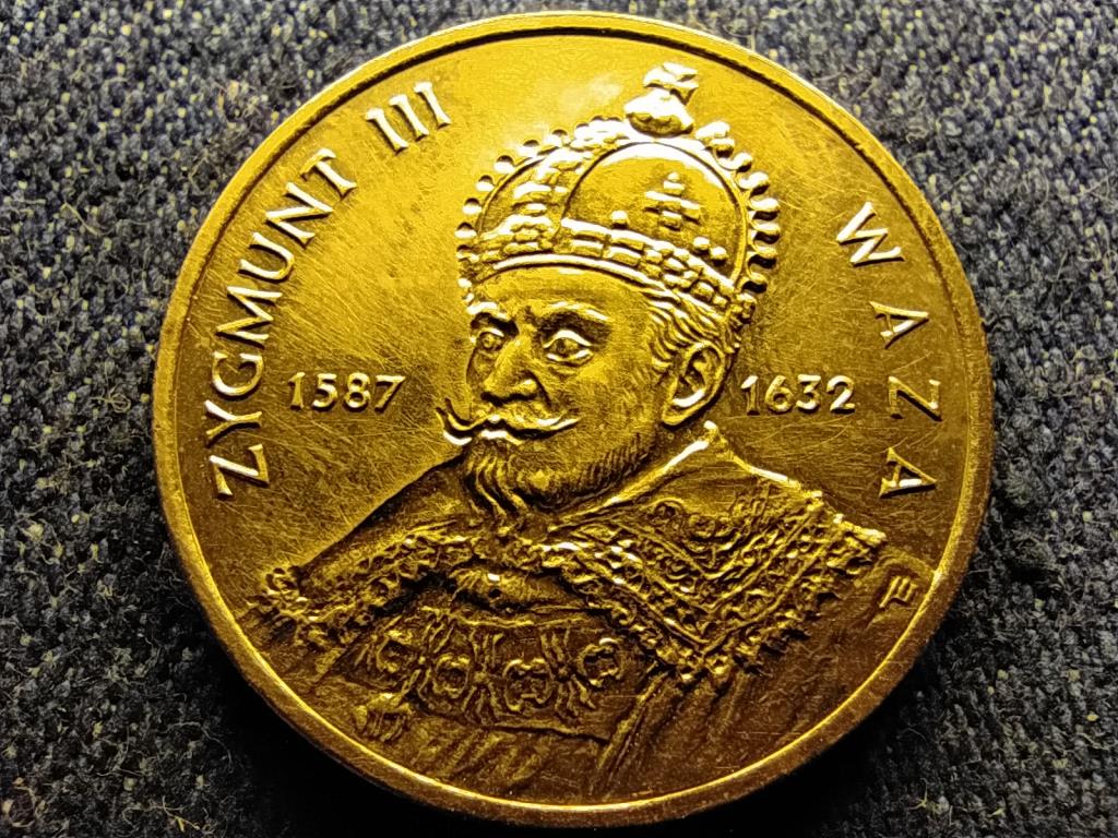 Lengyelország III. Zsigmond (1587-1632) 2 Zloty 1998 MW