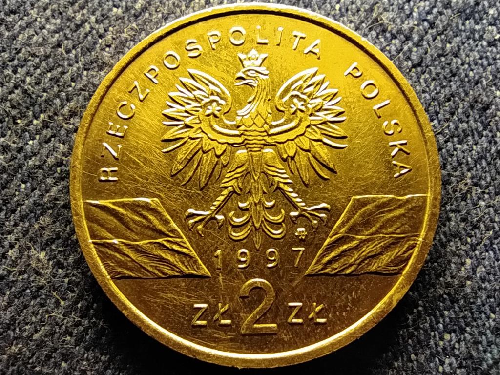 Lengyelország Nagy szarvasbogár 2 Zloty 1997 MW