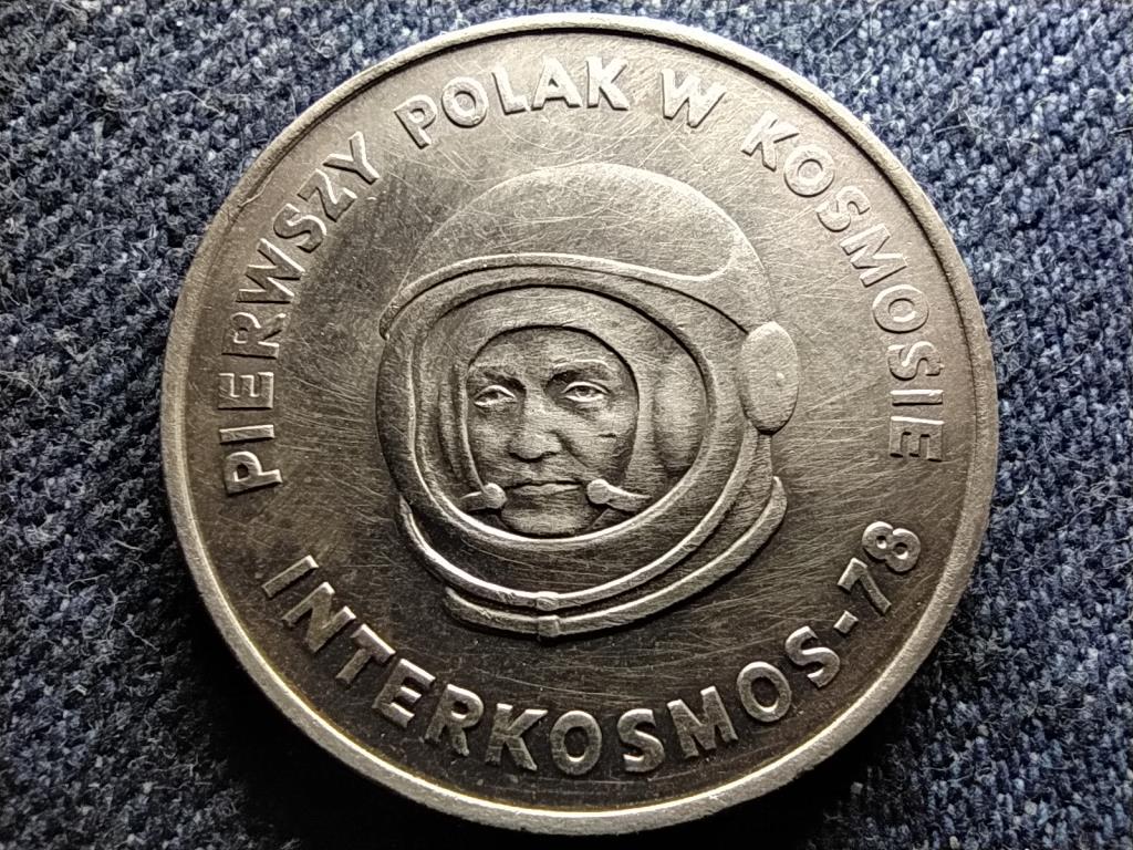 Lengyelország Első lengyel űrhajós 20 Zloty 1978 MW