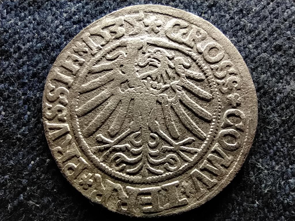 Lengyelország I. (Öreg) Zsigmond (1506-1548) ezüst 1 groszy 1535