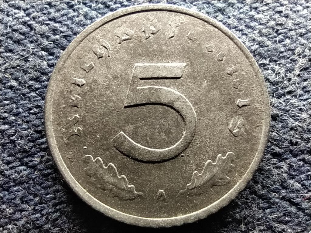 Németország Szövetséges Megszállás (1945-1949) 5 Birodalmi Pfennig 1947 A