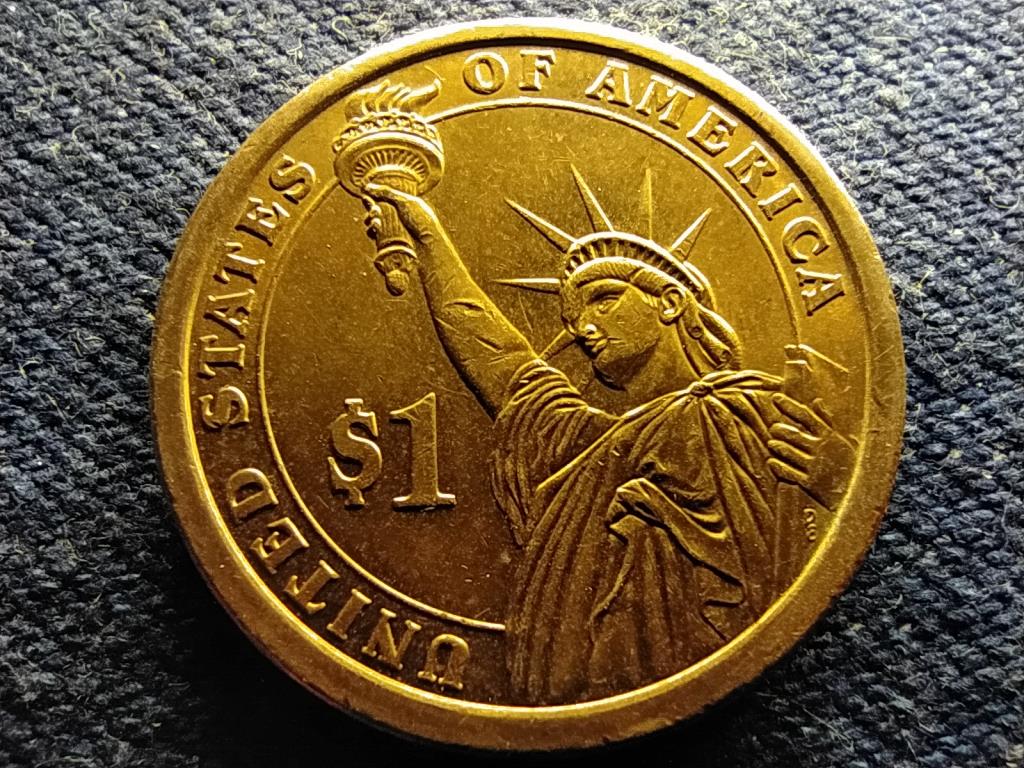USA Elnöki dollár érme sorozat Martin Van Buren 1 Dollár 2008 P