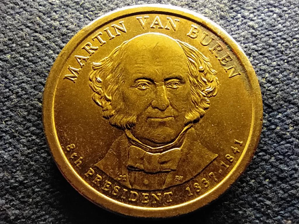 USA Elnöki dollár érme sorozat Martin Van Buren 1 Dollár 2008 P