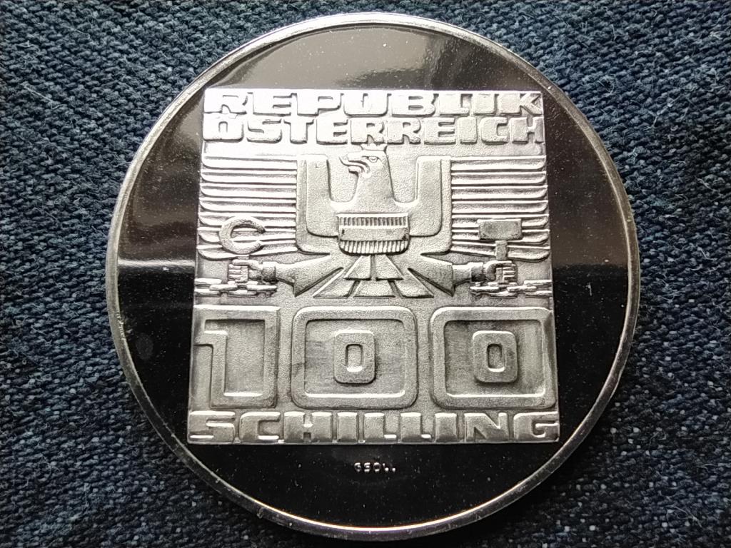 Ausztria 700 éves a Gmunden .640 ezüst 100 Schilling 1978 PP