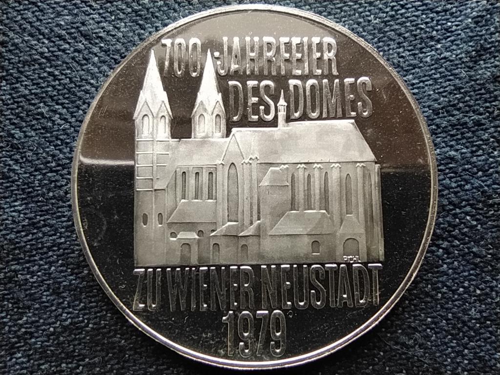 Ausztria 700 éves a Neustadt-székesegyház .640 ezüst 100 Schilling 1979 PP