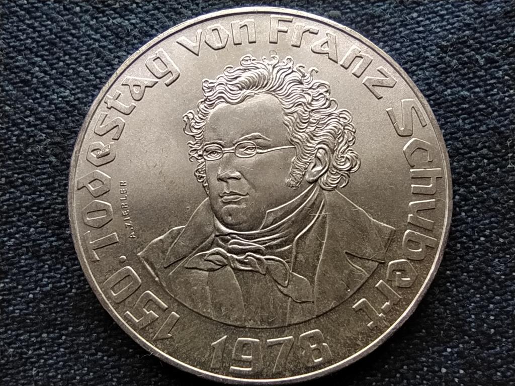 Ausztria Franz Schubert .640 ezüst 50 Schilling 1978