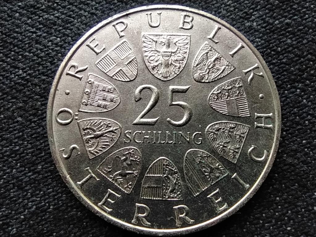 Ausztria Wiener Börse .800 ezüst 25 Schilling 1971