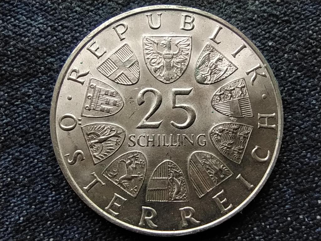Ausztria Peter Rosegger .800 ezüst 25 Schilling 1969