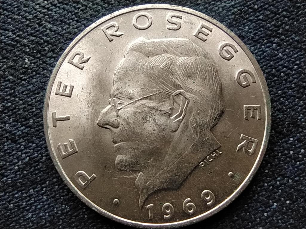 Ausztria Peter Rosegger .800 ezüst 25 Schilling 1969