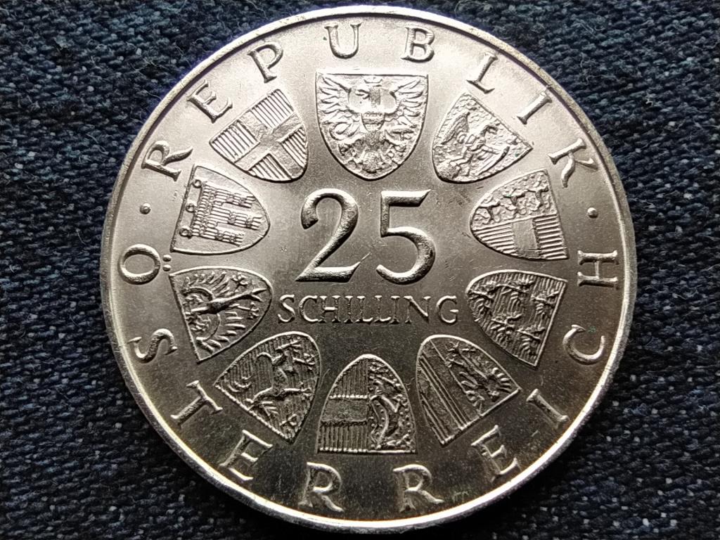 Ausztria Carl Michael Ziehrer .800 ezüst 25 Schilling 1972