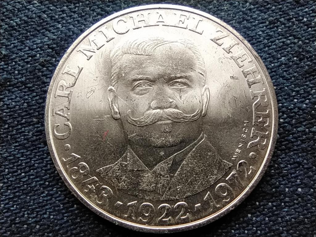 Ausztria Carl Michael Ziehrer .800 ezüst 25 Schilling 1972
