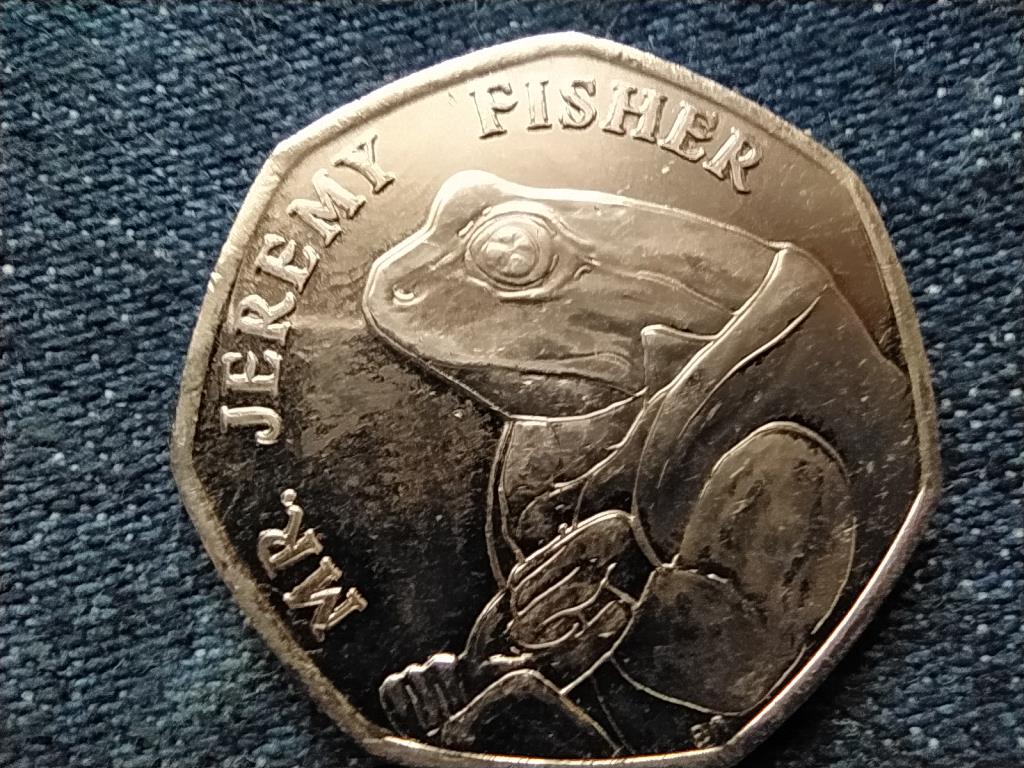 Anglia Pecás Jeremiás 50 Penny 2017