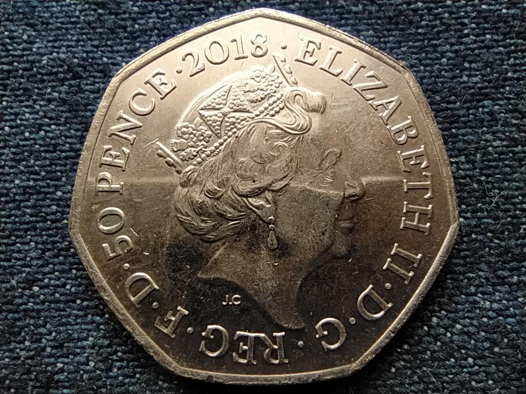 Anglia Nyúl Péter 50 Penny 2018