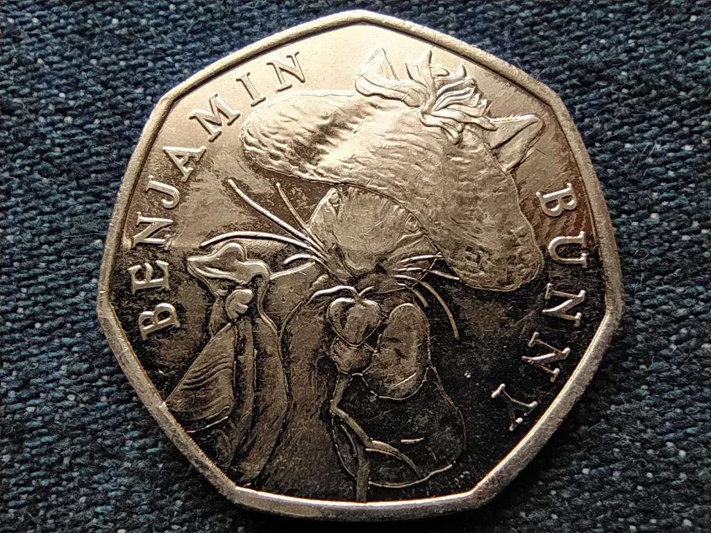 Anglia Nyuszi Benjámin 50 Penny 2017