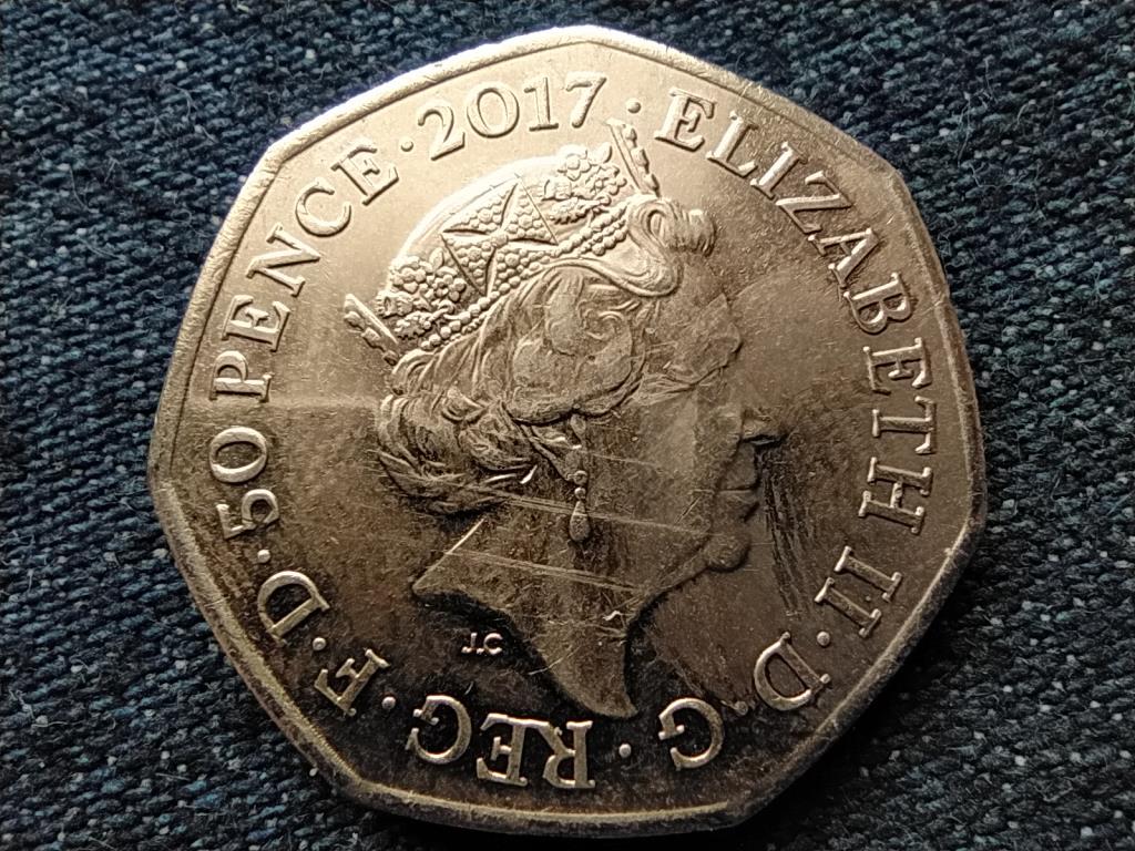 Anglia Nyúl Péter 50 Penny 2017
