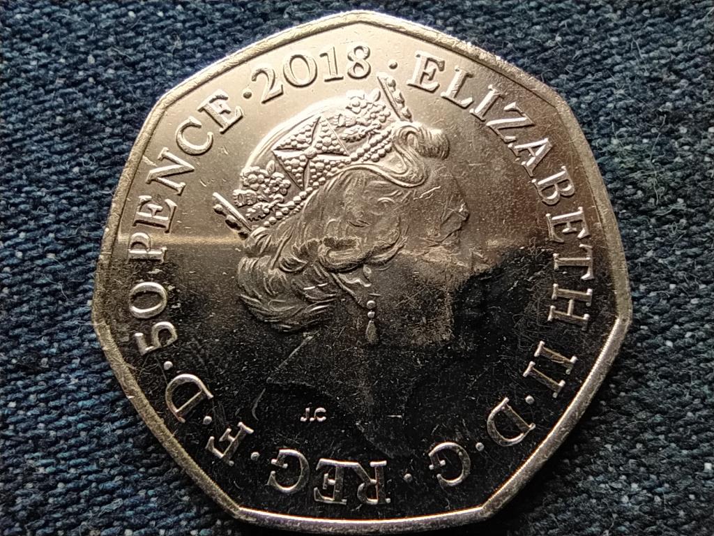 Anglia Paddington az állomáson 50 Penny 2018