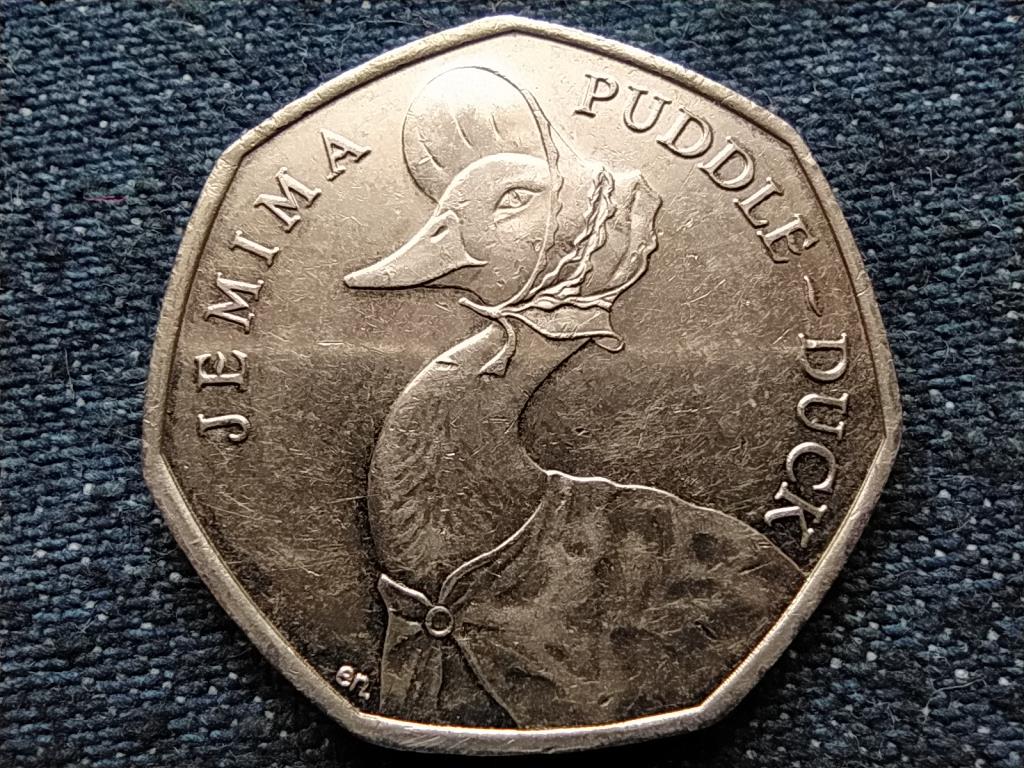 Anglia Kacsa Jolán 50 Penny 2016