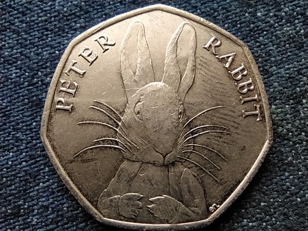 Anglia Nyúl Péter 50 Penny 2016