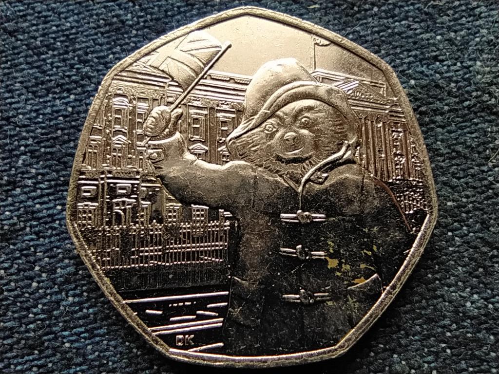 Anglia Paddington a palotában 50 Penny 2018