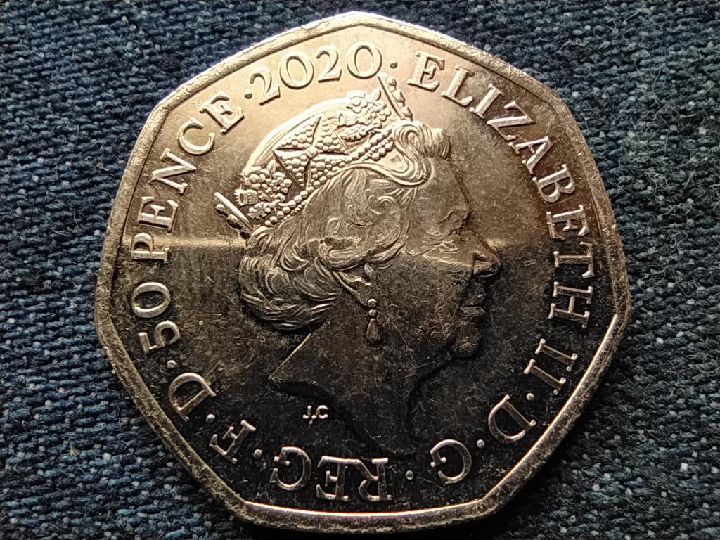 Anglia Brexit 50 Penny 2020