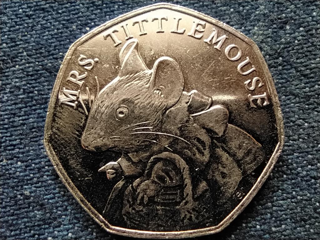 Anglia Egérke asszony 50 Penny 2018