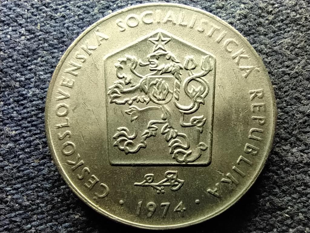 Csehszlovákia Szocialista Köztársaság (1960-1990) 2 Korona 1974