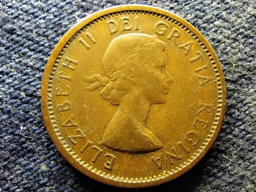 Kanada II. Erzsébet 1 Cent 1964