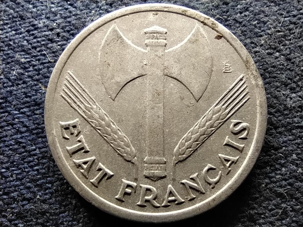 Franciaország Vichy Állam (1940-1944) 1 frank 1943
