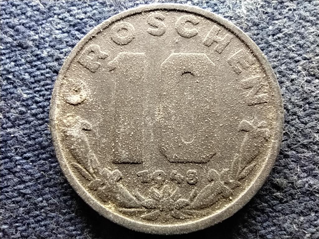 Ausztria 10 Groschen 1948