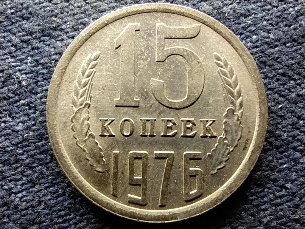 Szovjetunió (1922-1991) 15 Kopek 1976
