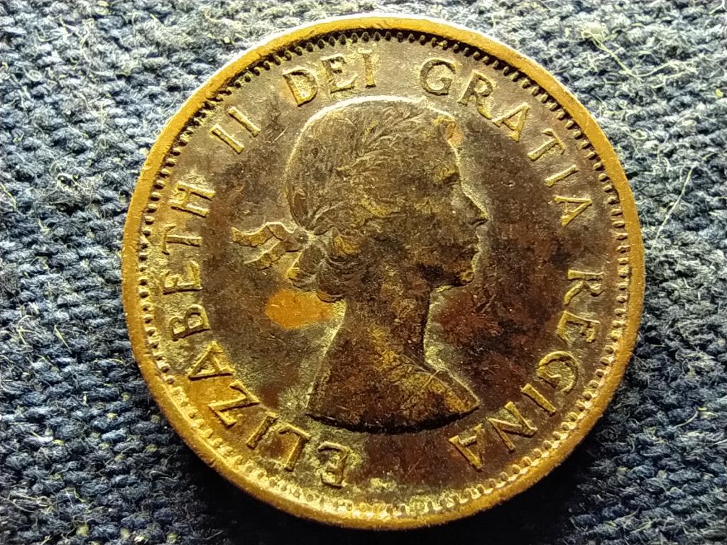Kanada II. Erzsébet 1 Cent 1957