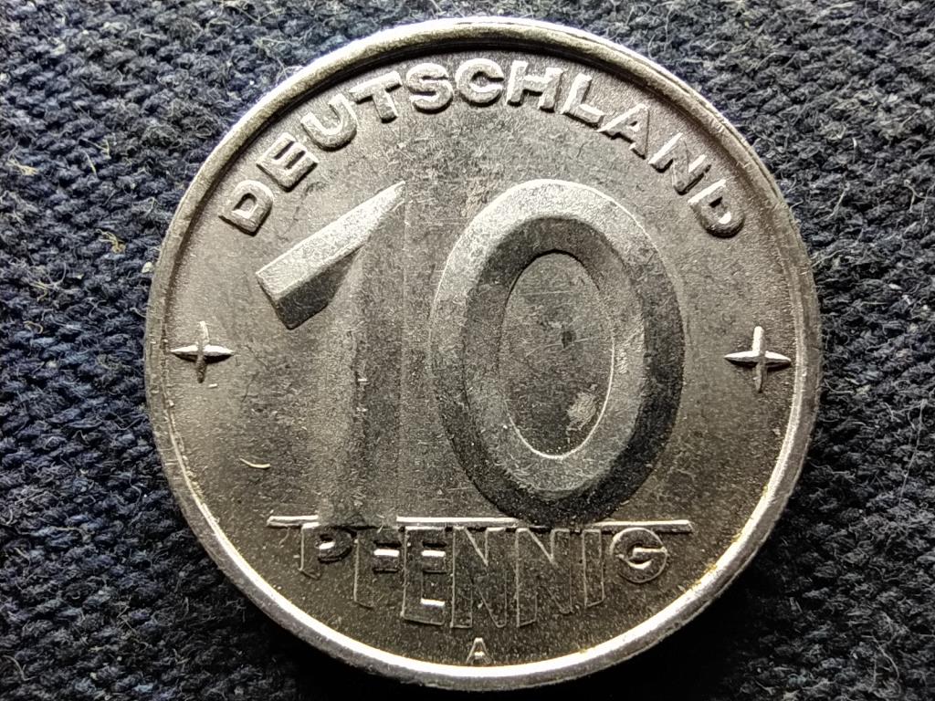 Németország NDK (1949-1990) 10 Pfennig 1952 A