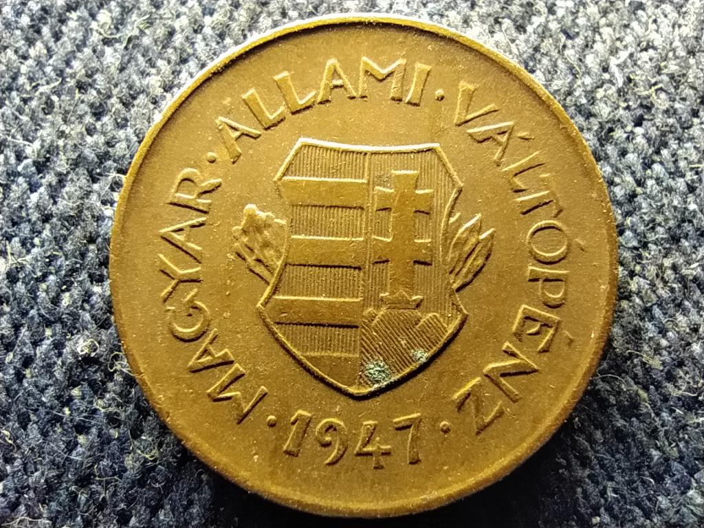 Magyarország Magyar Állami Váltópénz 2 Fillér 1947 BP