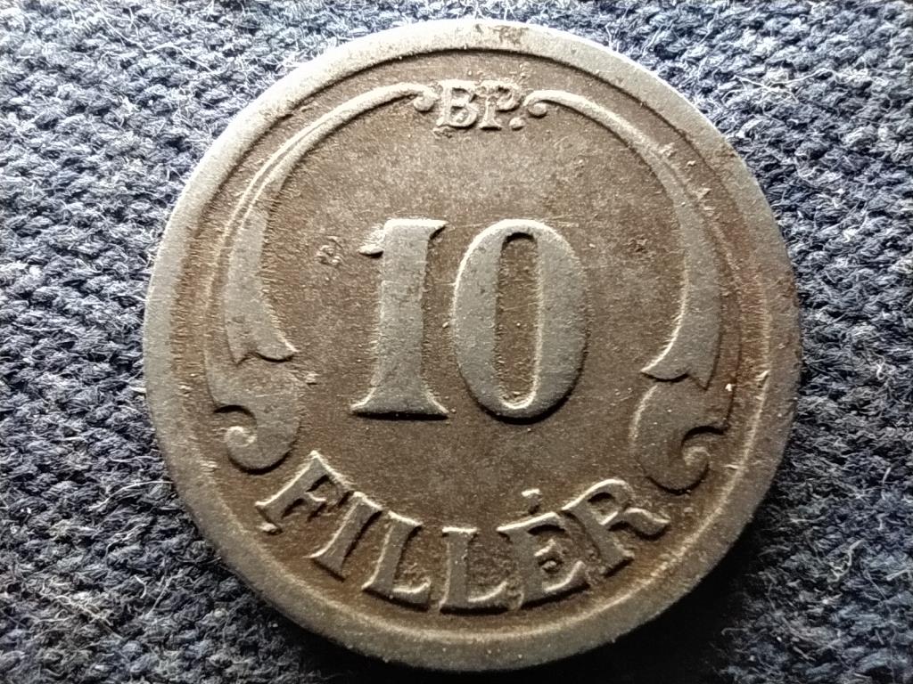 Magyarország Háború alatti (1940-1944) 10 Fillér 1941 BP