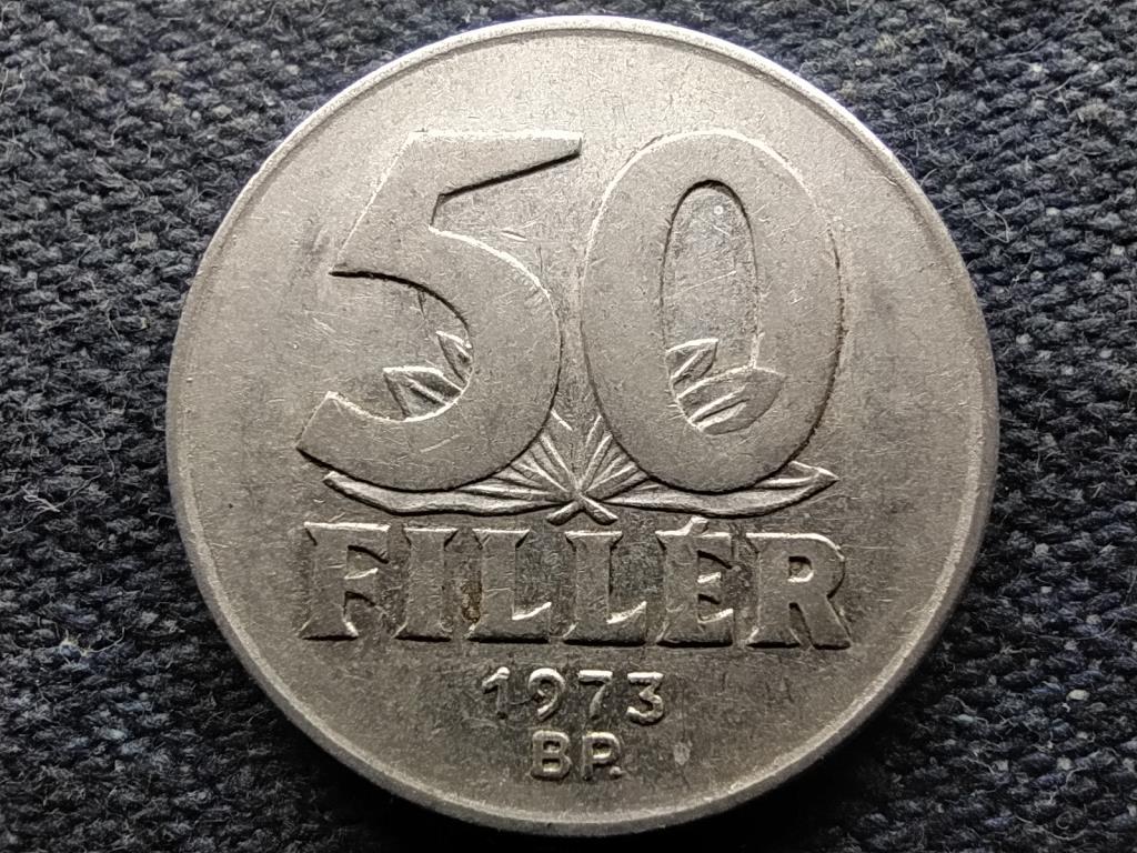 Magyarország Népköztársaság (1949-1989) 50 Fillér 1973 BP
