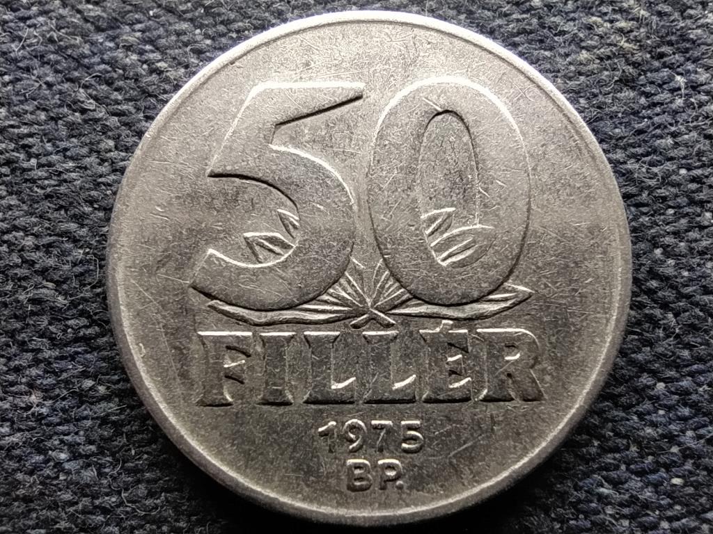 Magyarország Népköztársaság (1949-1989) 50 Fillér 1975 BP