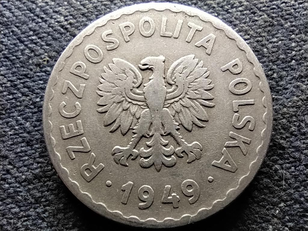 Lengyelország 1 Zloty 1949