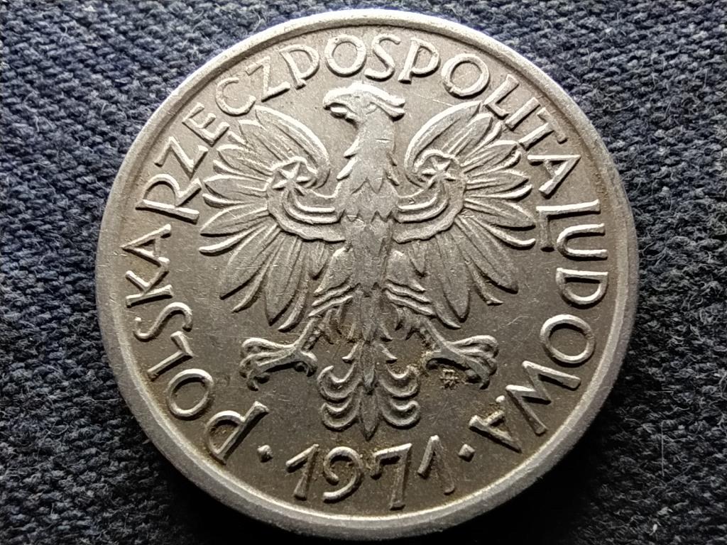 Lengyelország 2 Zloty 1971 MW