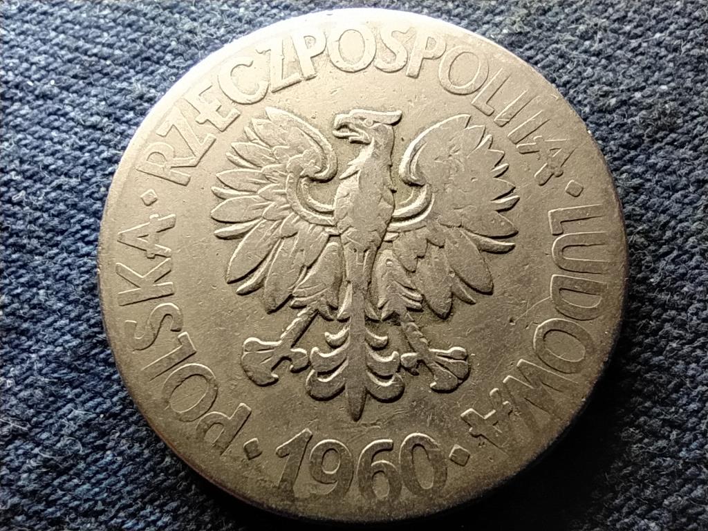 Lengyelország 10 Zloty Tadeusz Kosciuszko 1960