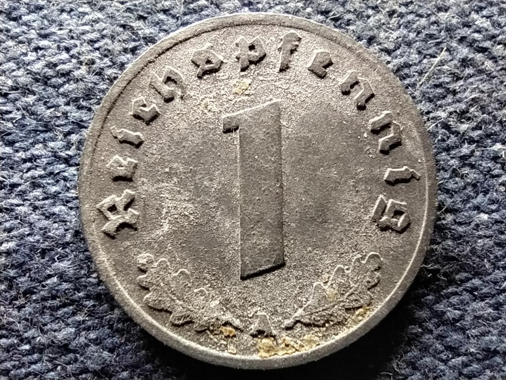 Németország Horogkeresztes 1 birodalmi pfennig 1941 A