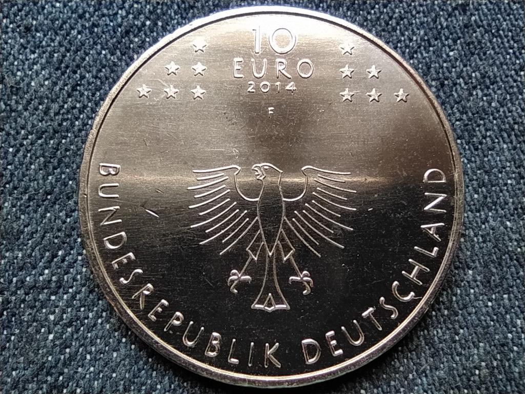 Németország Konstanzi zsinat 10 Euro 2014 F