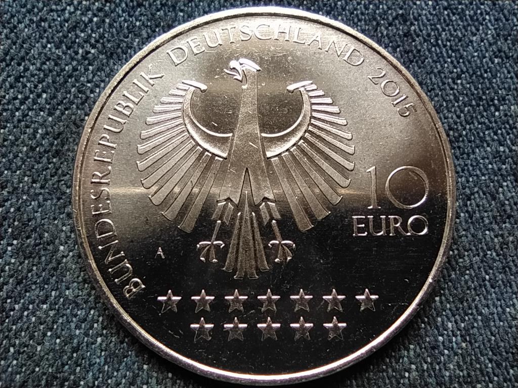 Németország Otto von Bismarck 10 Euro 2015 A