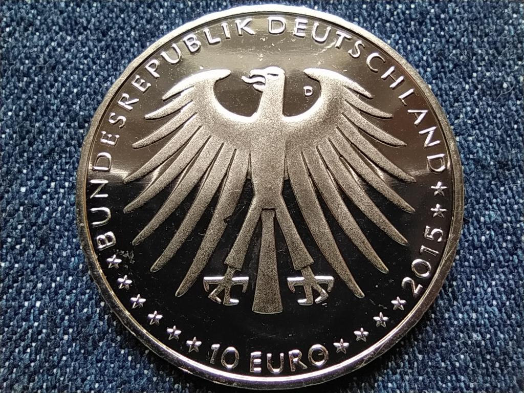Németország Csipkerózsika 10 Euro 2015 D